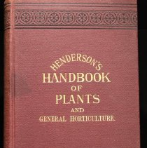 Handbook of Plants, cover