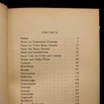 Table of contents
