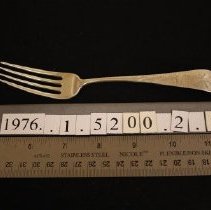 Dessert fork, Pond Lily Pattern