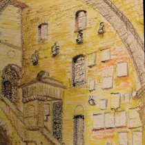 Courtyard of Bargello