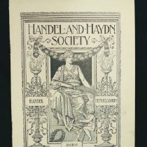 Musical Pragram, MISCELLANEOUS CONCERT , front cover