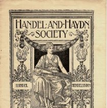 Music Program, Belshazzar, cover