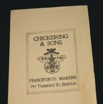 Music Program, The Messiah, back