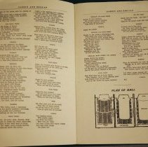 Music Program, Samson and Delilah,text and seating