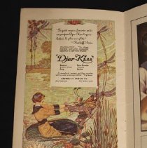 Program, My Lady Goes to the Theater, inside