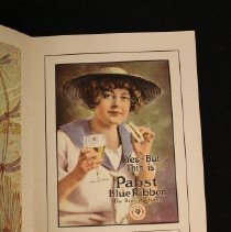 Program, My Lady Goes to the Theater, inside