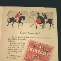 Theater Program, The Great Divide, inside back cover