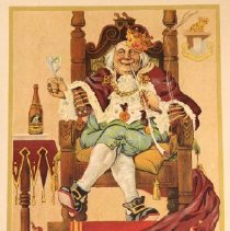 Theater Program, The Great Divide, back cover