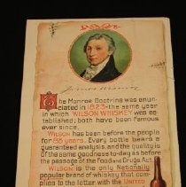 Theatre Program, Paid in Full, back cover