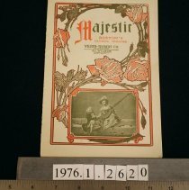 1976.1.2620 Theatre Program Front Page