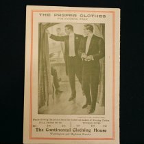 1976.1.2620 Theatre program Back page