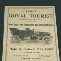 1976.1.2627 illustrated advertisement for car