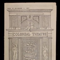 Program, Theatre, The Red Mill, front cover