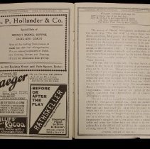 Program, Theatre, The Red Mill, synopsis of story