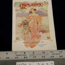 Theatre Program, The Rose at the Rancho, front cover
