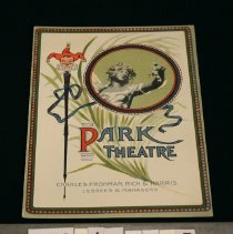 Get Rich Quick Theater Program cover