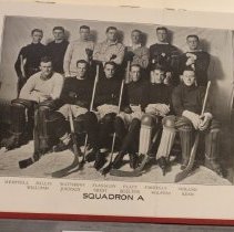 Hockey program: Squadron A