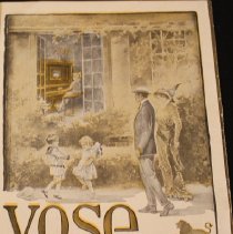 Theater Program, Pretty Mrs. Smith, back cover