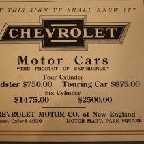 Theater Program, Pretty Mrs. Smith, advertisement