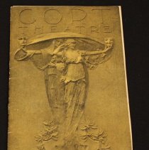 Theater Program, Pretty Mrs. Smith, cover