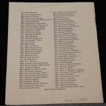 Patronesses continued