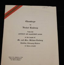 Program Cover