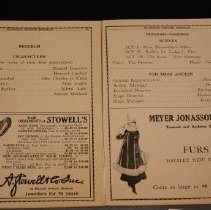 Characters and scenes