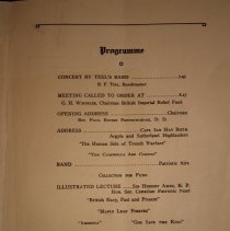 Program, The British Imperial Relief Fund of New England, page 3