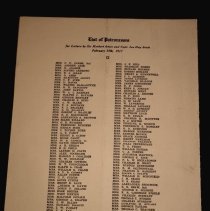 Program, The British Imperial Relief Fund of New England, back cover