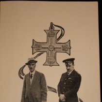 Booklet, How Two Britishers Won The Military Cross, inside cover