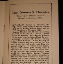 Booklet, How Two Britishers Won The Military Cross, page 5