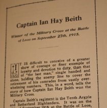 Booklet, How Two Britishers Won The Military Cross, page 7