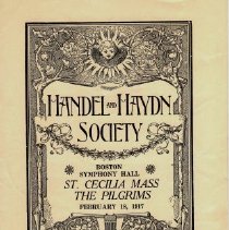 Music Program, cover