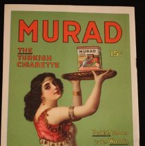 Program, Theater,  The 13th Chair, back cover