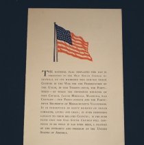 Program, Sunday Service, cover