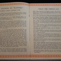 "Katinka" information and reviews