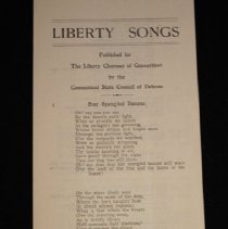 Program, Music, The All-College Rally, cover