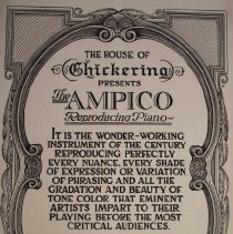 Program, Music, Peace With a Sword, Hora Novissima, back cover