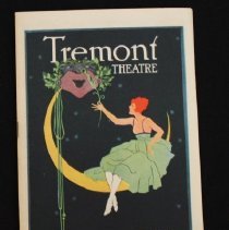 Program, Theater, Tiger Rose, cover