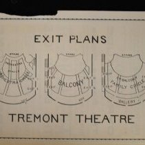 Program, Theater, The Saving Grace, exit plan