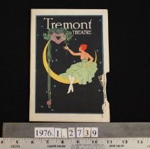 Program, Theater, The Saving Grace, cover