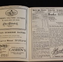 Executive staff of Hollis Theatre and house rules