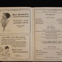 Cast members and scenes