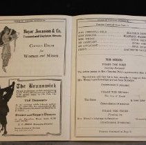 List of cast and scenes