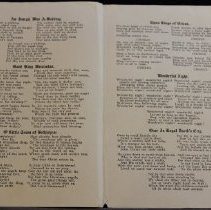 Lyrics for the songs