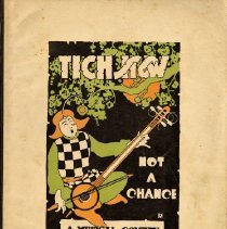 Not A Chance, front cover