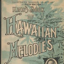 King's Book of Hawaiian Melodies, cover