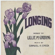Front cover, Longing