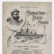 Back cover, John Philip Sousa