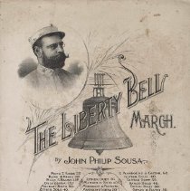Sheet Music, Front cover, "The Liberty Bell March"